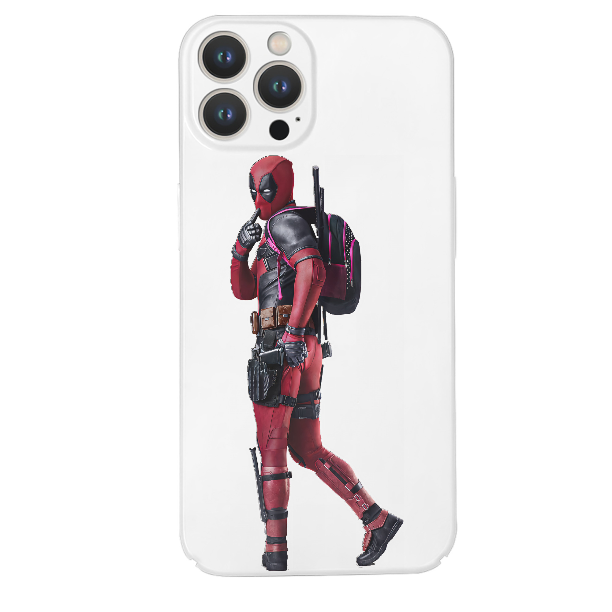 （画像用） Deadpool デッドプール 【iPhone 14シリーズ対応】ハードケース